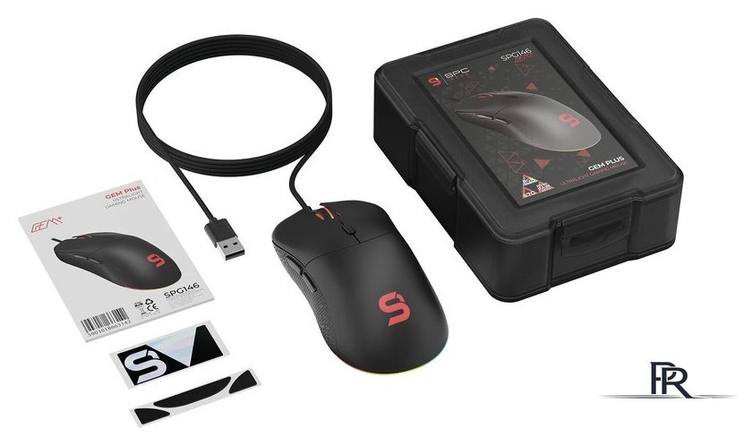 Игровая мышь SPC Gear GEM Plus SPG146 - Изображение №4 — Интернет-магазин ПроЗаказ