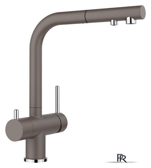 Смеситель Blanco Fontas-S II 526946 (volcano grey) - Изображение №1 — Интернет-магазин ПроЗаказ