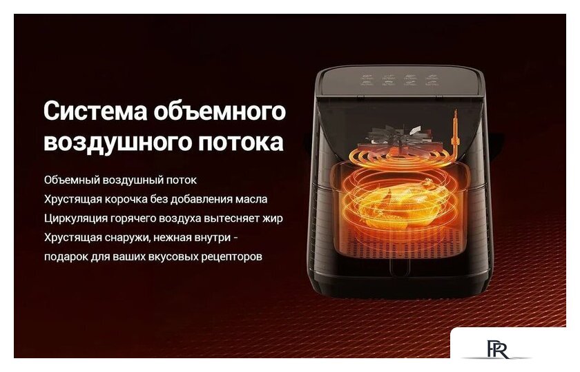 Аэрогриль (аэрофритюрница) KaringBee SZ-A806 - Изображение №4 — Интернет-магазин ПроЗаказ