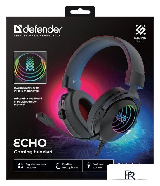 Наушники Defender Echo 62420 - Изображение №9 — Интернет-магазин ПроЗаказ