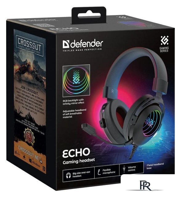 Наушники Defender Echo 62420 - Изображение №10 — Интернет-магазин ПроЗаказ