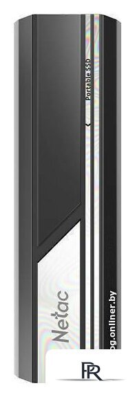 Внешний накопитель Netac ZX10 2TB NT01ZX10-002T-32BK - Изображение №2 — Интернет-магазин ПроЗаказ