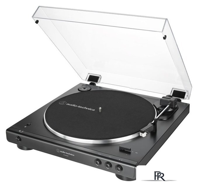 Виниловый проигрыватель Audio-Technica AT-LP60XBT-BK - Изображение №2 — Интернет-магазин ПроЗаказ