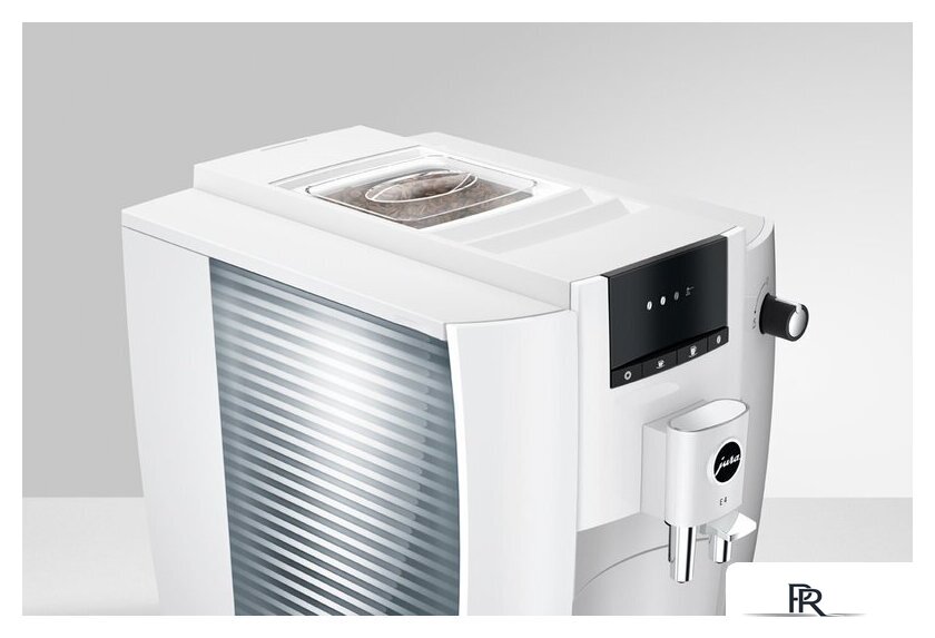 Кофемашина JURA E4 Piano White EA (15433) - Изображение №9 — Интернет-магазин ПроЗаказ