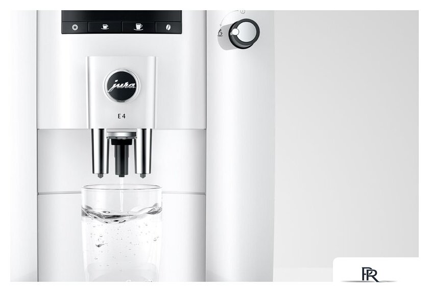 Кофемашина JURA E4 Piano White EA (15433) - Изображение №7 — Интернет-магазин ПроЗаказ