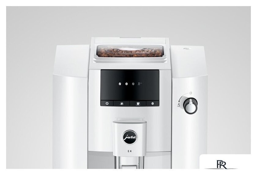 Кофемашина JURA E4 Piano White EA (15433) - Изображение №6 — Интернет-магазин ПроЗаказ