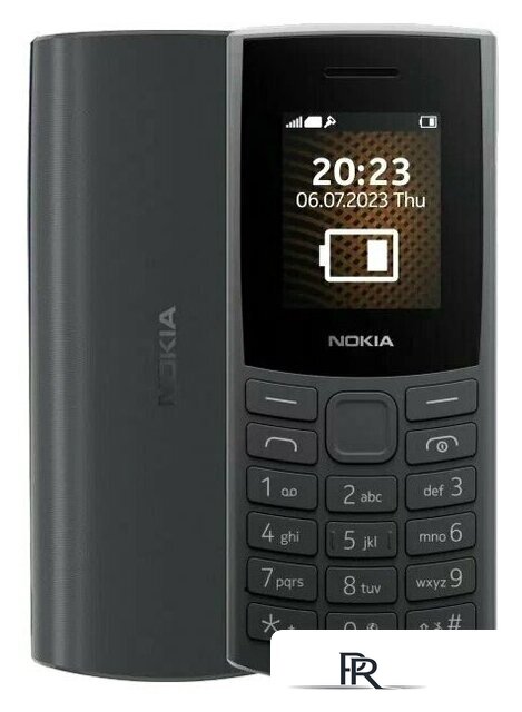 Кнопочный телефон Nokia 105 (2023) TA-1569 (черный) - Изображение №1 — Интернет-магазин ПроЗаказ