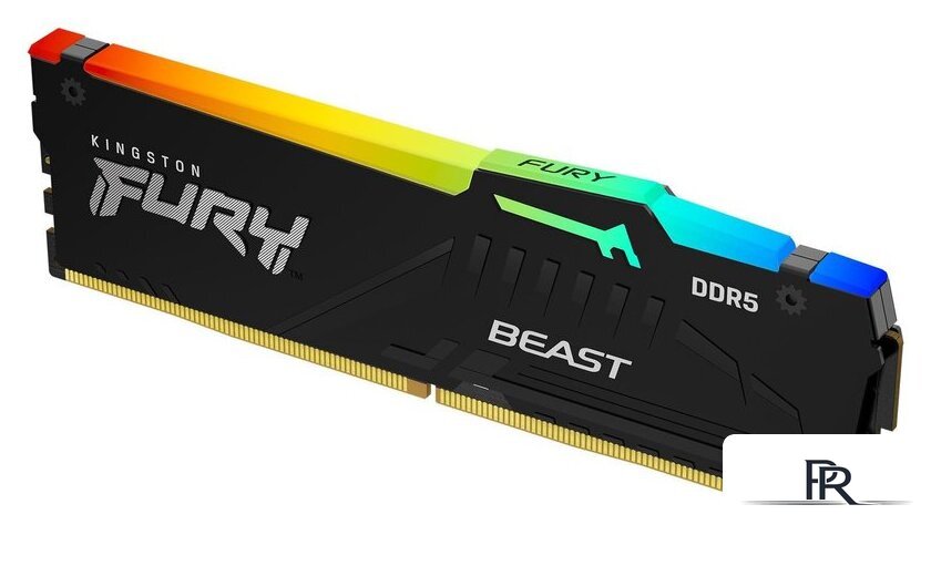 Оперативная память Kingston FURY Beast RGB 32ГБ DDR5 6000 МГц KF560C36BBE2A-32 - Изображение №2 — Интернет-магазин ПроЗаказ