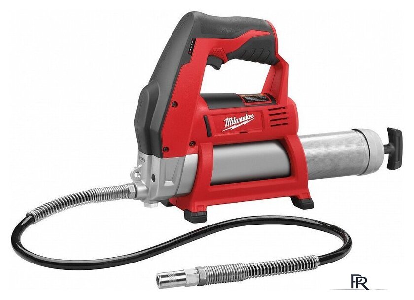 Пистолет смазочный  Milwaukee M12 GG-401B 4933441675 (с 1-им АКБ, сумка) - Изображение №12 — Интернет-магазин ПроЗаказ