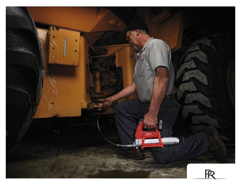 Пистолет смазочный  Milwaukee M12 GG-401B 4933441675 (с 1-им АКБ, сумка) - Изображение №13 — Интернет-магазин ПроЗаказ
