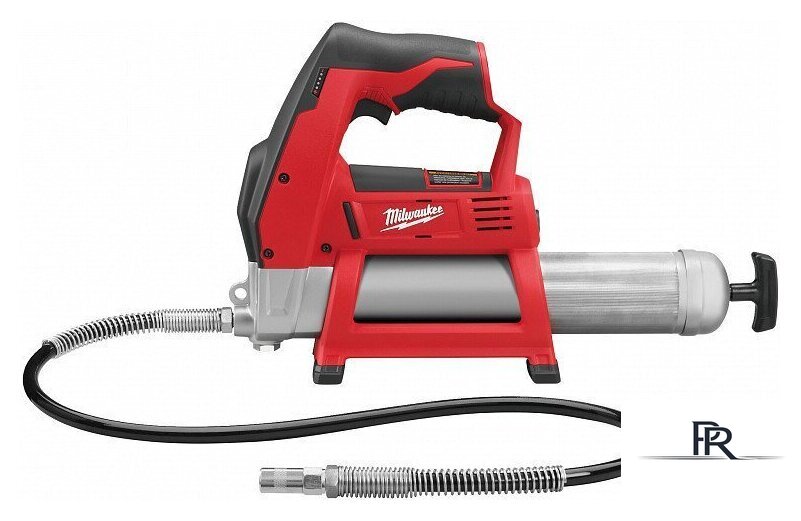 Пистолет смазочный  Milwaukee M12 GG-401B 4933441675 (с 1-им АКБ, сумка) - Изображение №7 — Интернет-магазин ПроЗаказ