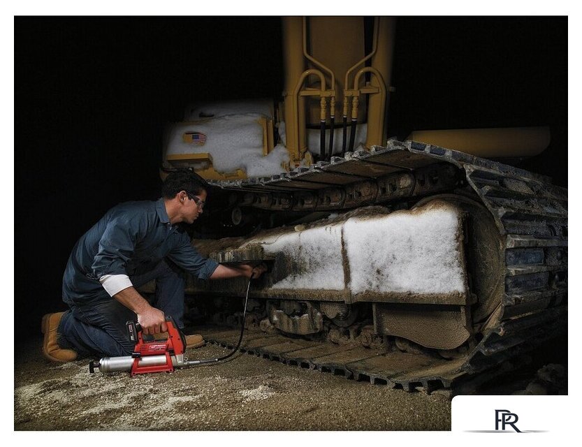 Пистолет смазочный  Milwaukee M12 GG-401B 4933441675 (с 1-им АКБ, сумка) - Изображение №16 — Интернет-магазин ПроЗаказ