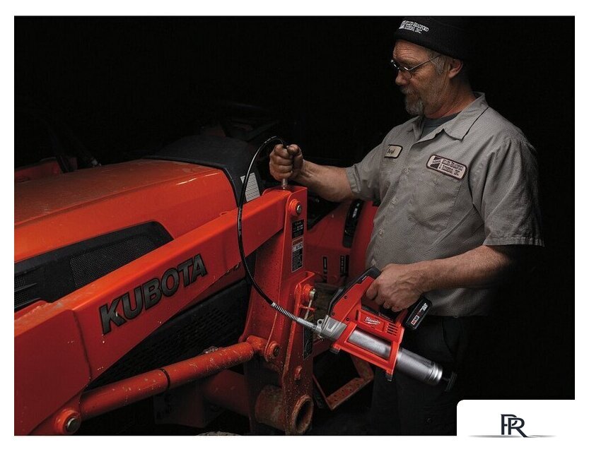Пистолет смазочный  Milwaukee M12 GG-401B 4933441675 (с 1-им АКБ, сумка) - Изображение №8 — Интернет-магазин ПроЗаказ