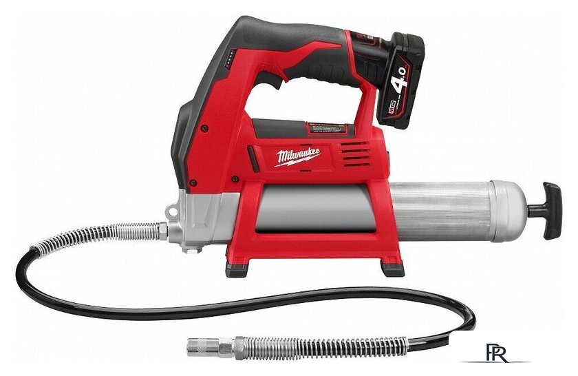 Пистолет смазочный  Milwaukee M12 GG-401B 4933441675 (с 1-им АКБ, сумка) - Изображение №5 — Интернет-магазин ПроЗаказ