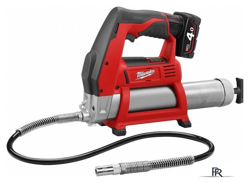 Пистолет смазочный  Milwaukee M12 GG-401B 4933441675 (с 1-им АКБ, сумка) - Изображение №9 — Интернет-магазин ПроЗаказ