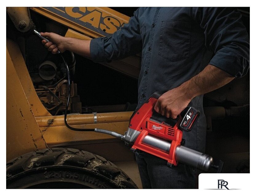 Пистолет смазочный  Milwaukee M12 GG-401B 4933441675 (с 1-им АКБ, сумка) - Изображение №11 — Интернет-магазин ПроЗаказ