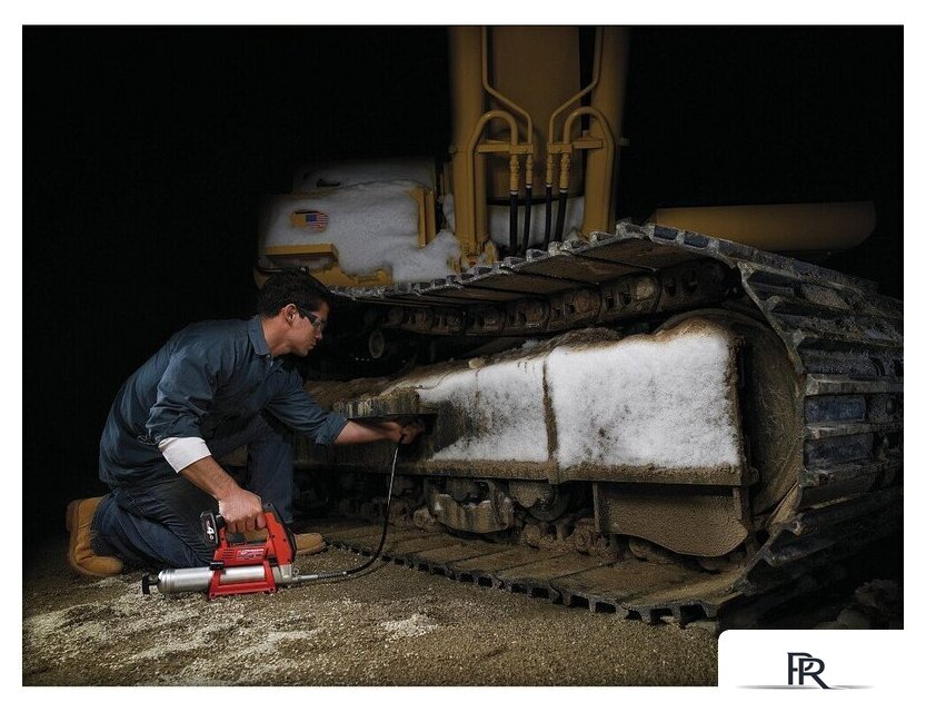Пистолет смазочный  Milwaukee M12 GG-401B 4933441675 (с 1-им АКБ, сумка) - Изображение №2 — Интернет-магазин ПроЗаказ