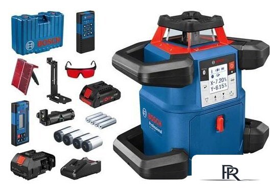 Лазерный нивелир Bosch GRL 600 CHV Professional 0601061F00 - Изображение №1 — Интернет-магазин ПроЗаказ