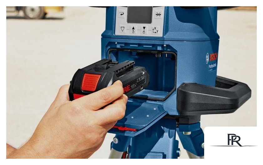 Лазерный нивелир Bosch GRL 600 CHV Professional 0601061F00 - Изображение №4 — Интернет-магазин ПроЗаказ