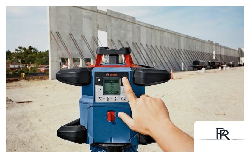 Лазерный нивелир Bosch GRL 600 CHV Professional 0601061F00 - Изображение №8 — Интернет-магазин ПроЗаказ