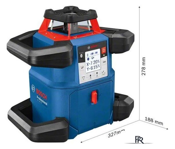 Лазерный нивелир Bosch GRL 600 CHV Professional 0601061F00 - Изображение №2 — Интернет-магазин ПроЗаказ