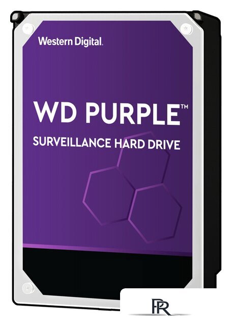 Жесткий диск WD Purple 2TB WD22PURZ - Изображение №1 — Интернет-магазин ПроЗаказ