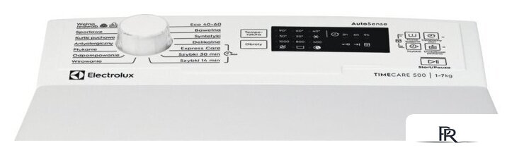 Стиральная машина с вертикальной загрузкой Electrolux TimeCare 500 EW5TN1507FP - Изображение №2 — Интернет-магазин ПроЗаказ