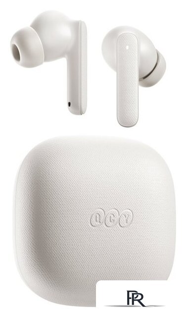 Наушники QCY Buds QT43 (белый) - Изображение №1 — Интернет-магазин ПроЗаказ