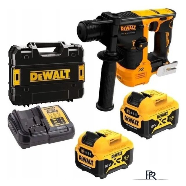Перфоратор DeWalt DCH072P2 (с 2-мя АКБ, кейс) - Изображение №1 — Интернет-магазин ПроЗаказ