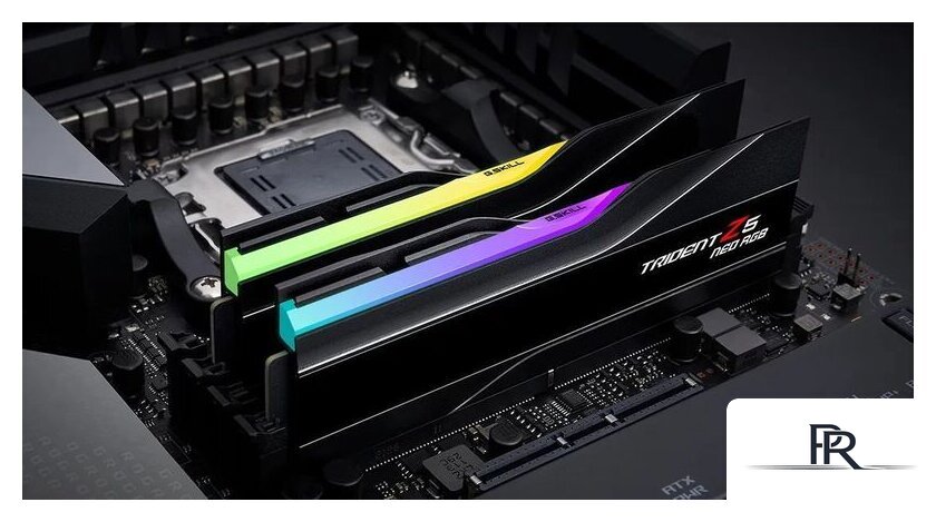 Оперативная память G.Skill Trident Z5 Neo RGB 2x16ГБ DDR5 6000МГц F5-6000J3038F16GX2-TZ5NR - Изображение №4 — Интернет-магазин ПроЗаказ