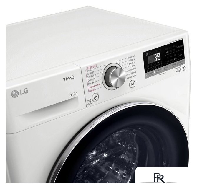 Стирально-сушильная машина LG F2V7FR1W - Изображение №10 — Интернет-магазин ПроЗаказ