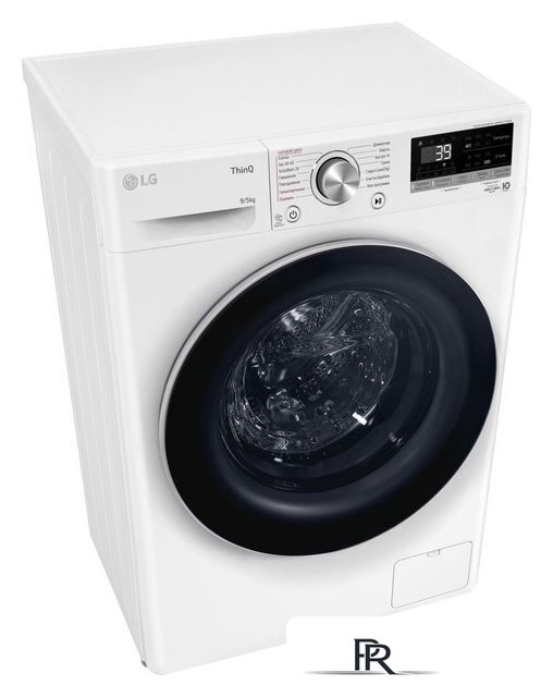 Стирально-сушильная машина LG F2V7FR1W - Изображение №7 — Интернет-магазин ПроЗаказ