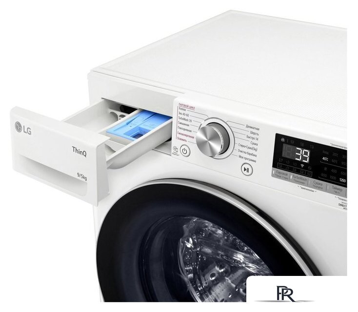 Стирально-сушильная машина LG F2V7FR1W - Изображение №12 — Интернет-магазин ПроЗаказ
