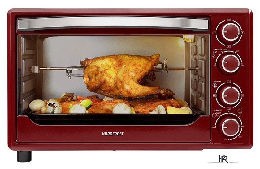 Мини-печь Nord (Nordfrost) RC 350 R - Изображение №5 — Интернет-магазин ПроЗаказ