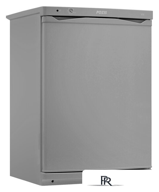 Однокамерный холодильник POZIS Свияга 410-1 (серебристый) - Изображение №1 — Интернет-магазин ПроЗаказ