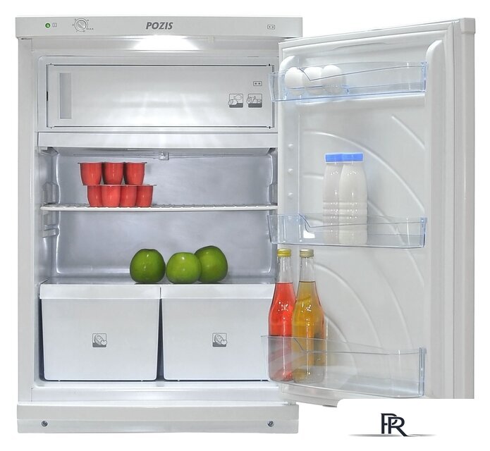 Однокамерный холодильник POZIS Свияга 410-1 (серебристый) - Изображение №2 — Интернет-магазин ПроЗаказ