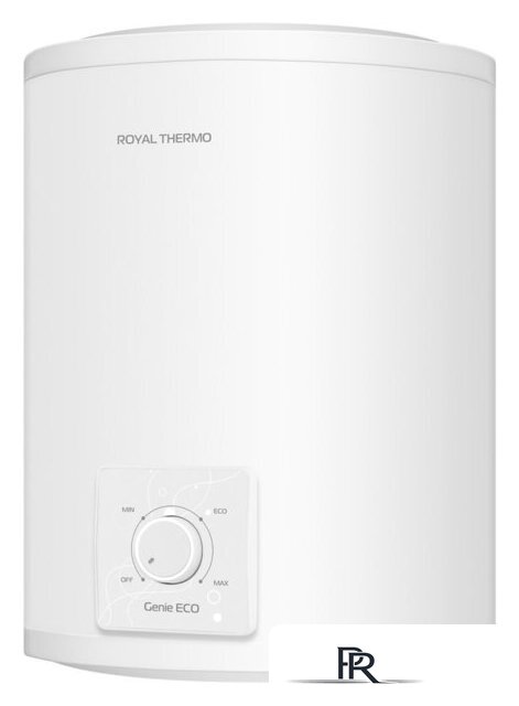 Накопительный электрический водонагреватель Royal Thermo RWH 10 Genie ECO U - Изображение №1 — Интернет-магазин ПроЗаказ
