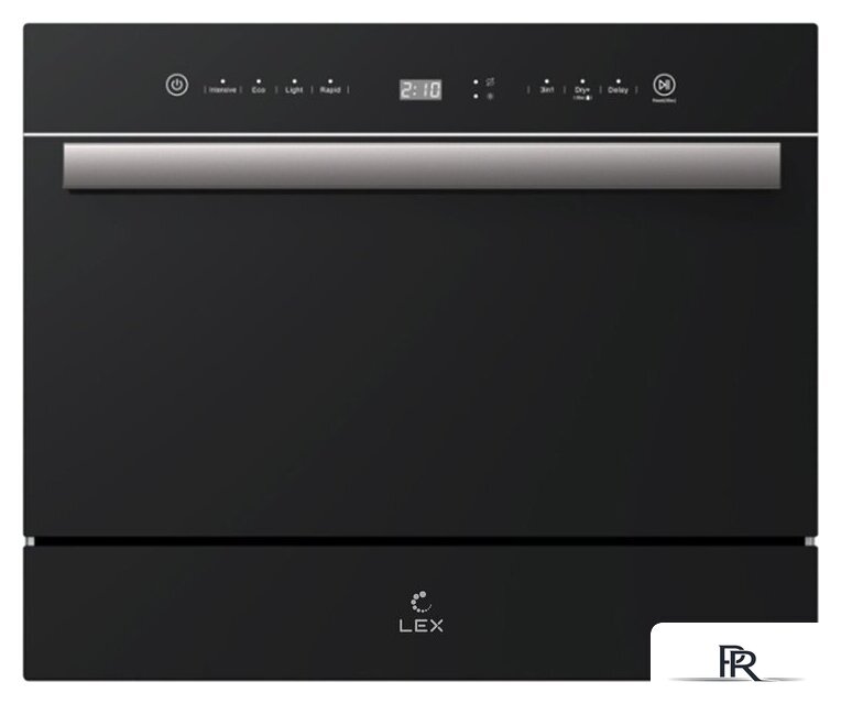 Встраиваемая посудомоечная машина LEX DW4541BL Compact - Изображение №9 — Интернет-магазин ПроЗаказ