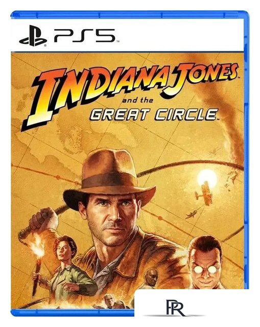  Indiana Jones and the Great Circle для PlayStation 5 - Изображение №1 — Интернет-магазин ПроЗаказ