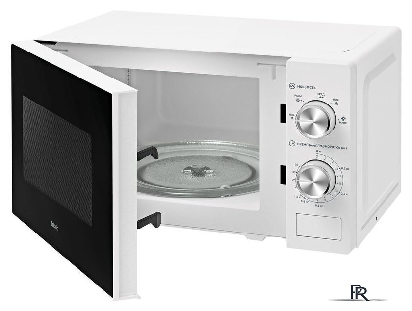 Микроволновая печь BBK 20MWS-763M/W - Изображение №2 — Интернет-магазин ПроЗаказ