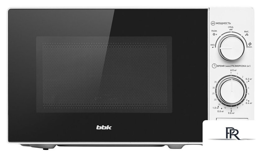 Микроволновая печь BBK 20MWS-763M/W - Изображение №3 — Интернет-магазин ПроЗаказ