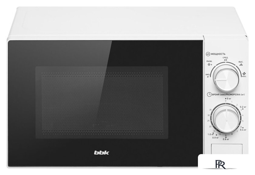 Микроволновая печь BBK 20MWS-763M/W - Изображение №5 — Интернет-магазин ПроЗаказ
