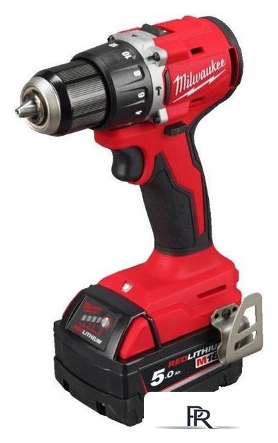 Ударная дрель-шуруповерт Milwaukee M18 M18BLPDRC-502C 4933492826 (с 2-мя АКБ 5 Ач, кейс) - Изображение №3 — Интернет-магазин ПроЗаказ