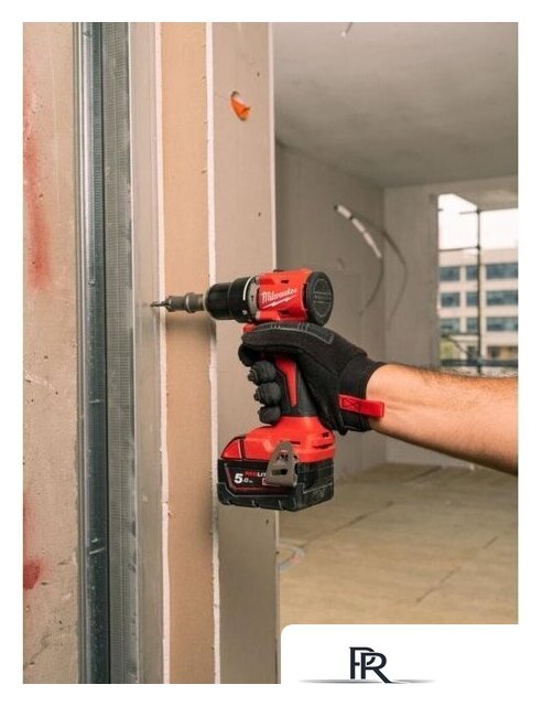 Ударная дрель-шуруповерт Milwaukee M18 M18BLPDRC-502C 4933492826 (с 2-мя АКБ 5 Ач, кейс) - Изображение №5 — Интернет-магазин ПроЗаказ