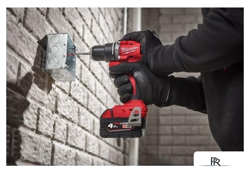 Ударная дрель-шуруповерт Milwaukee M18 M18BLPDRC-502C 4933492826 (с 2-мя АКБ 5 Ач, кейс) - Изображение №6 — Интернет-магазин ПроЗаказ