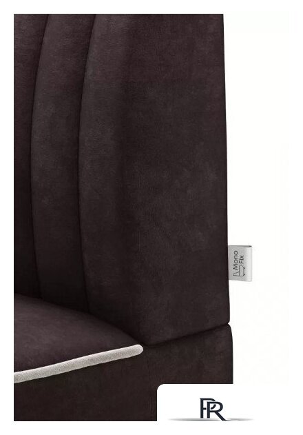 Диван Mio Tesoro Амма (коричневый №24) - Изображение №4 — Интернет-магазин ПроЗаказ