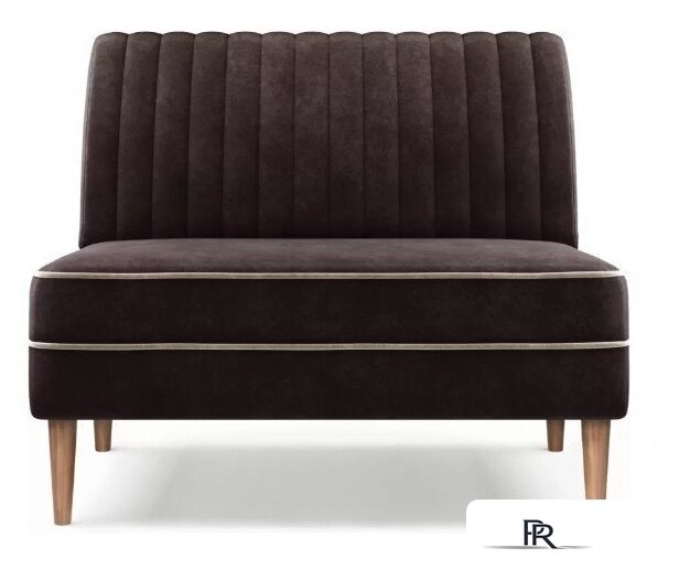 Диван Mio Tesoro Амма (коричневый №24) - Изображение №2 — Интернет-магазин ПроЗаказ