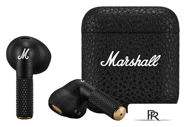 Наушники Marshall Minor IV (черный) - Изображение №1 — Интернет-магазин ПроЗаказ