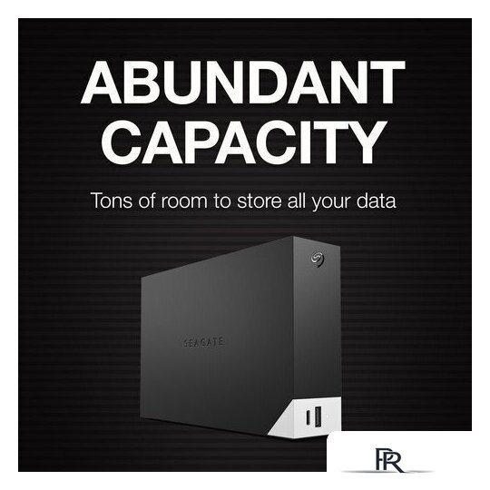 Внешний накопитель Seagate One Touch Desktop Hub STLC12000402 12TB - Изображение №2 — Интернет-магазин ПроЗаказ
