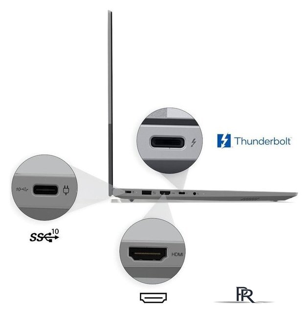 Ноутбук Lenovo ThinkBook 16 G8 IAL 21SK00JUGP - Изображение №13 — Интернет-магазин ПроЗаказ